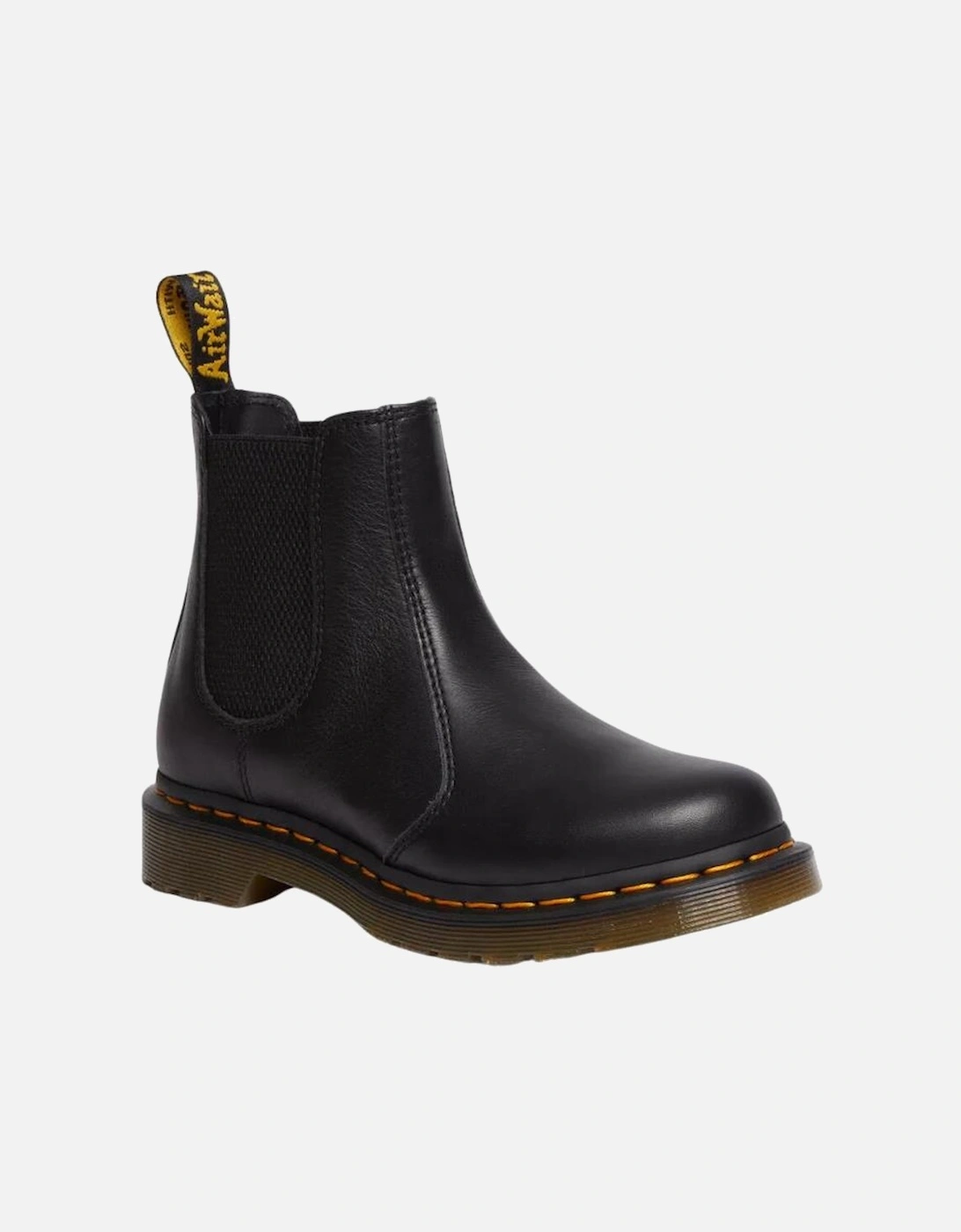 2976 Virginia Leather Chelsea Boot - Black
