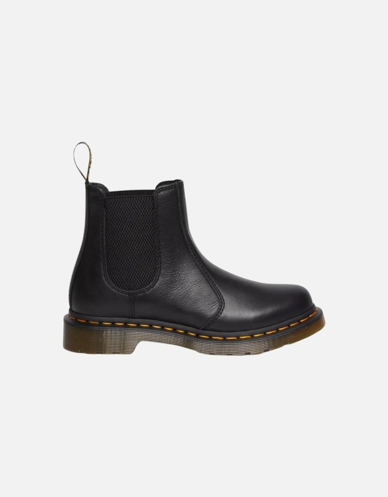 2976 Virginia Leather Chelsea Boot - Black
