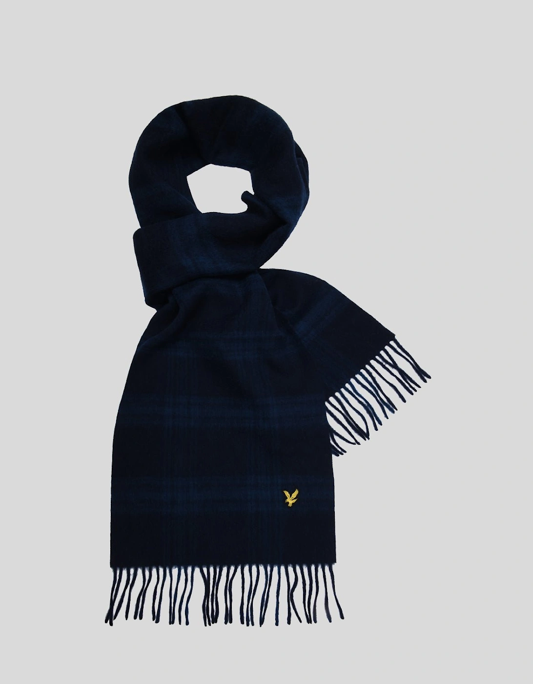 Check Lambswool Scarf, 2 of 1