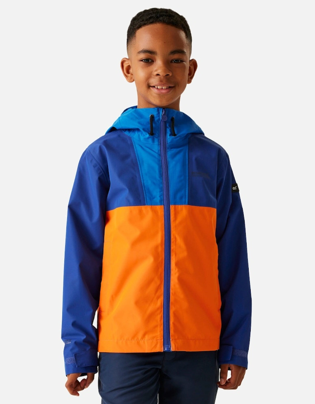 Boys Hanleigh Full Zip Waterproof Breathable Jacket, 5 of 4