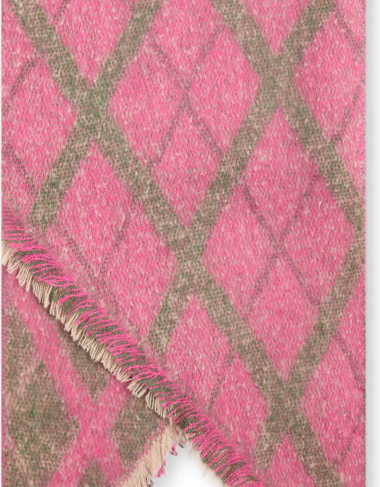 Diamond Pink Scarf