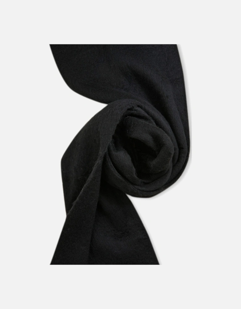 Black Blanket Scarf