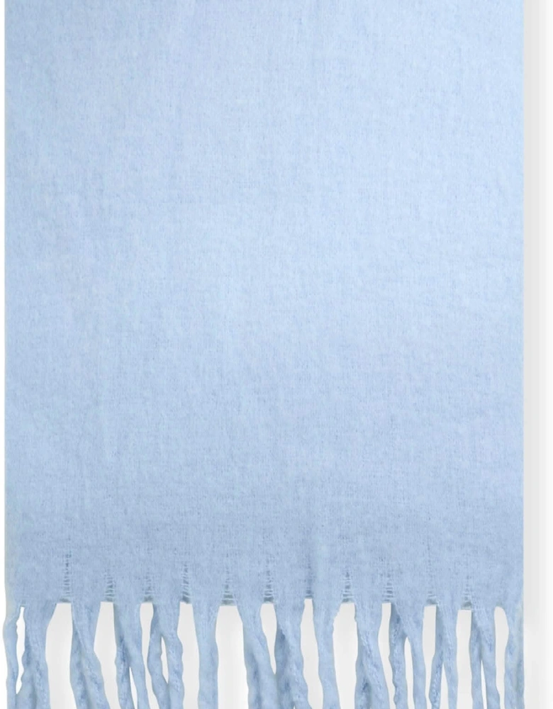 Pale Blue Blanket Scarf