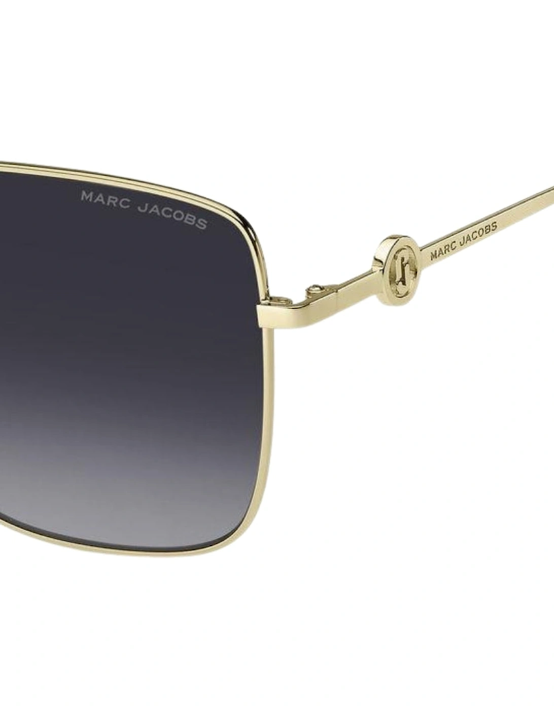 Marc Jacob 654 J5G Wj Gold Sunglasses