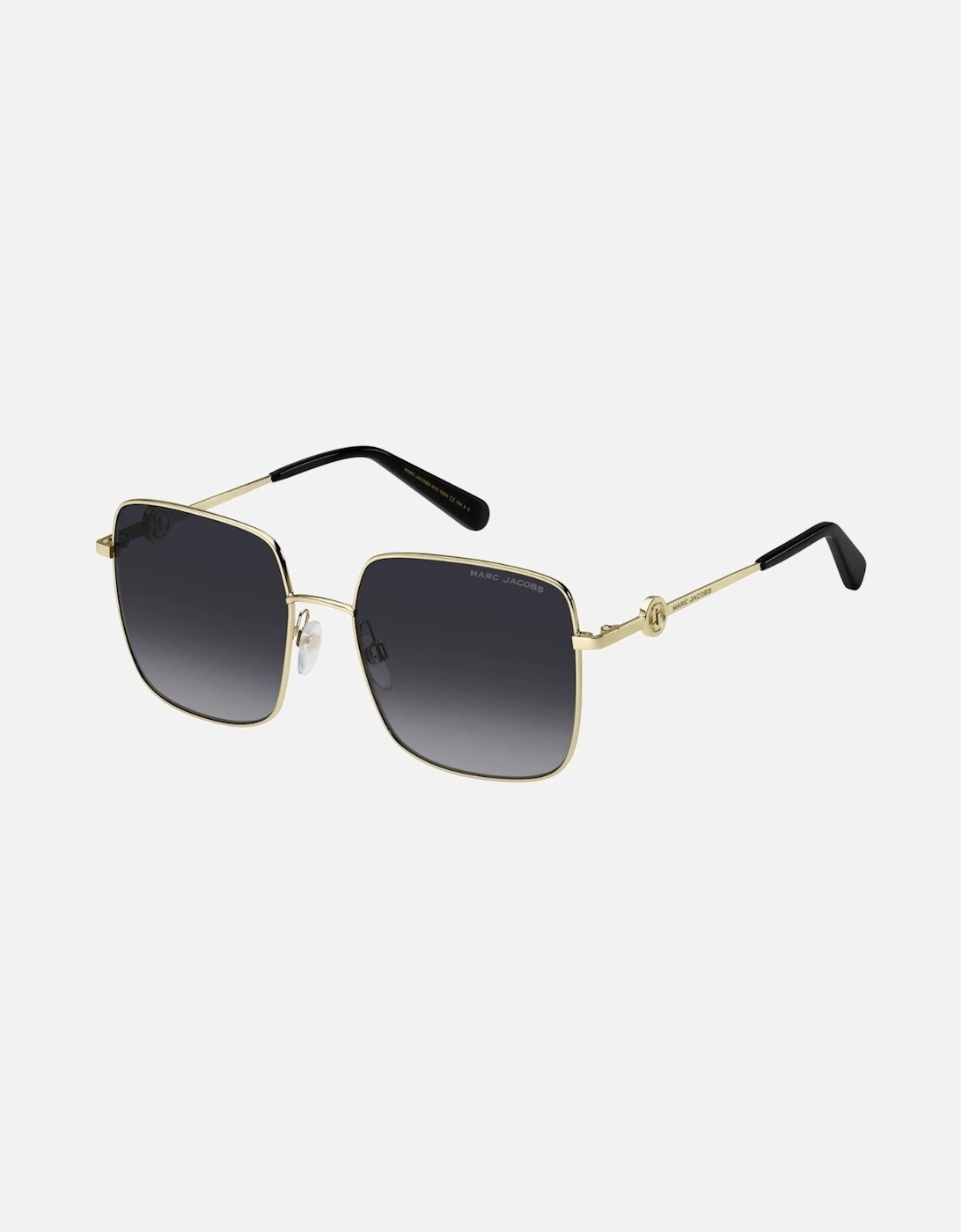 Marc Jacob 654 J5G Wj Gold Sunglasses, 3 of 2