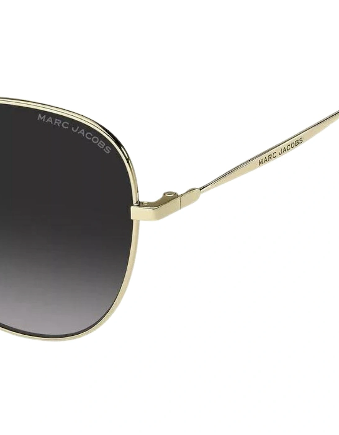 Marc Jacob 664 G S Hzj 90 Gold Sunglasses