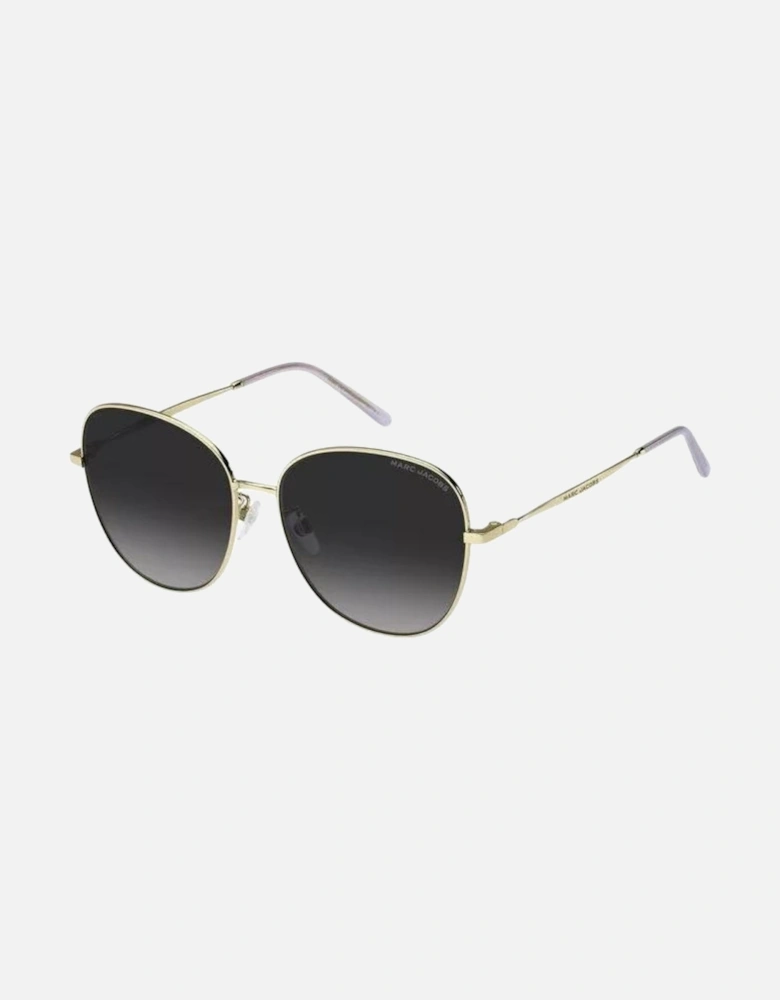 Marc Jacob 664 G S Hzj 90 Gold Sunglasses