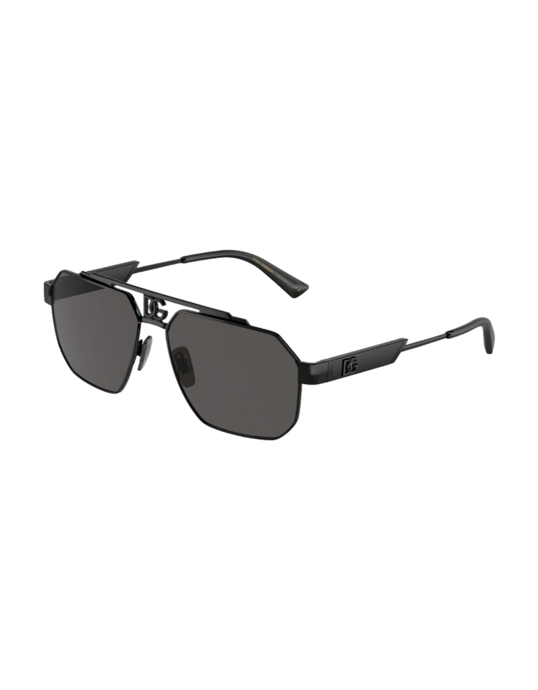 Dolce & Gabbana Women's Black Dolce Gabbana 0Dg2294 0187 Sunglasses - Size: One Size