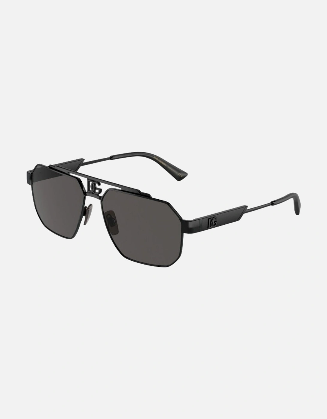 Dolce Gabbana 0Dg2294 0187 Black Sunglasses, 2 of 1