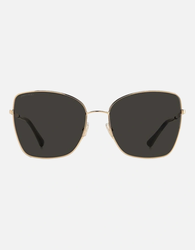 Alexis 2M2 Ir Gold Sunglasses