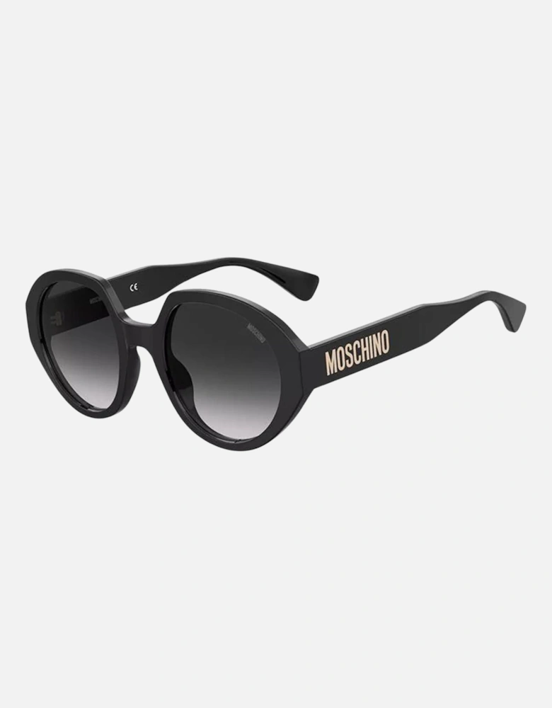 Mos126 0807 9O Black Sunglasses