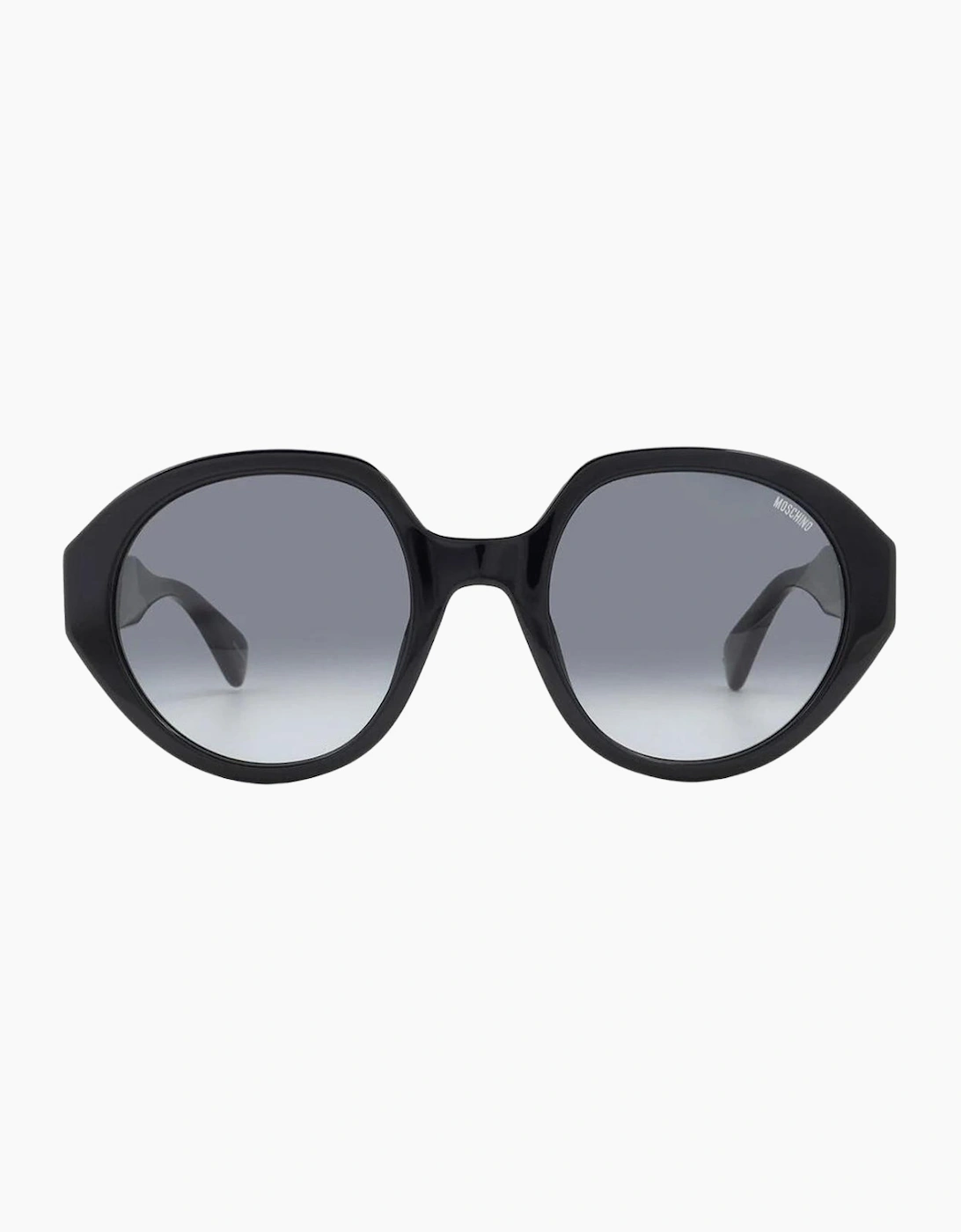 Women's Moschino Mos126 0807 9O Black Sunglasses - Size, One Size