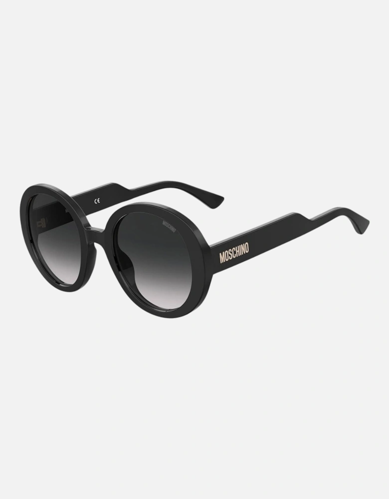 Mos125 0807 9O Black Sunglasses