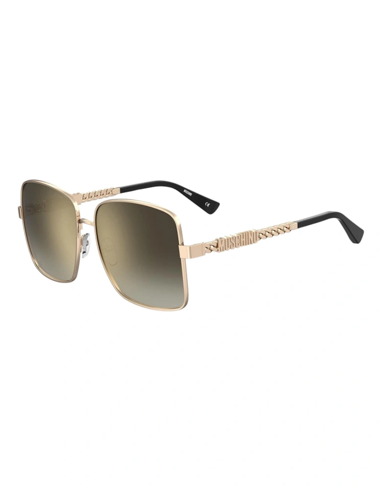 Moschino Mos144 G S 0000 Jl Rose Gold Sunglasses