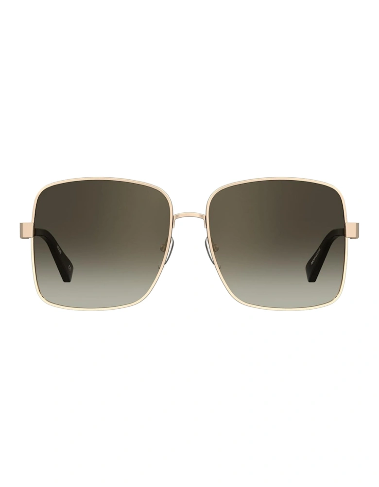Moschino Mos144 G S 0000 Jl Rose Gold Sunglasses