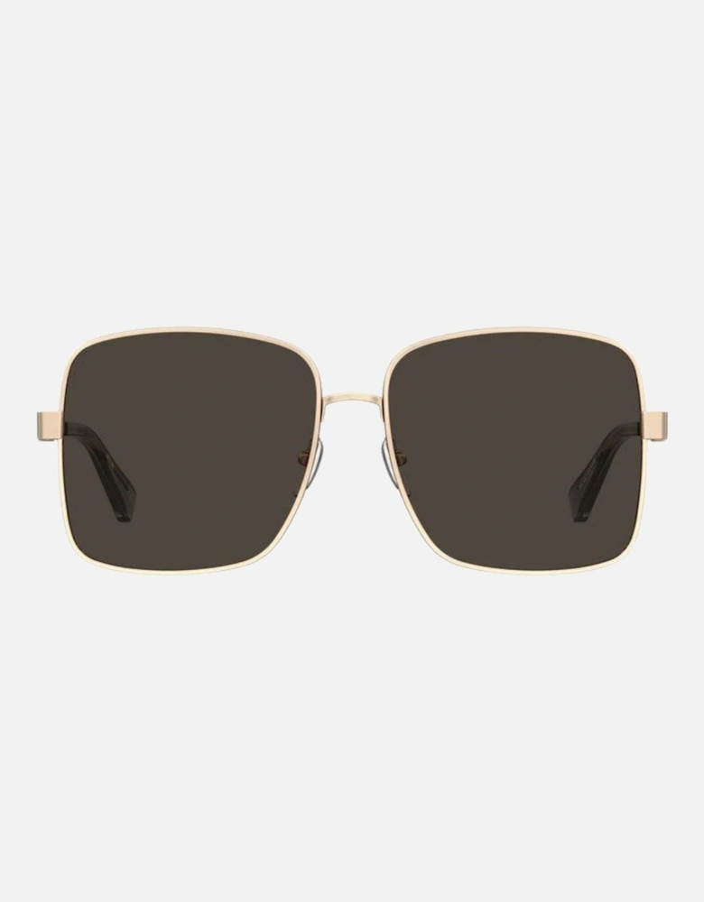 Mos144 G S 0000 Ir Rose Gold Sunglasses