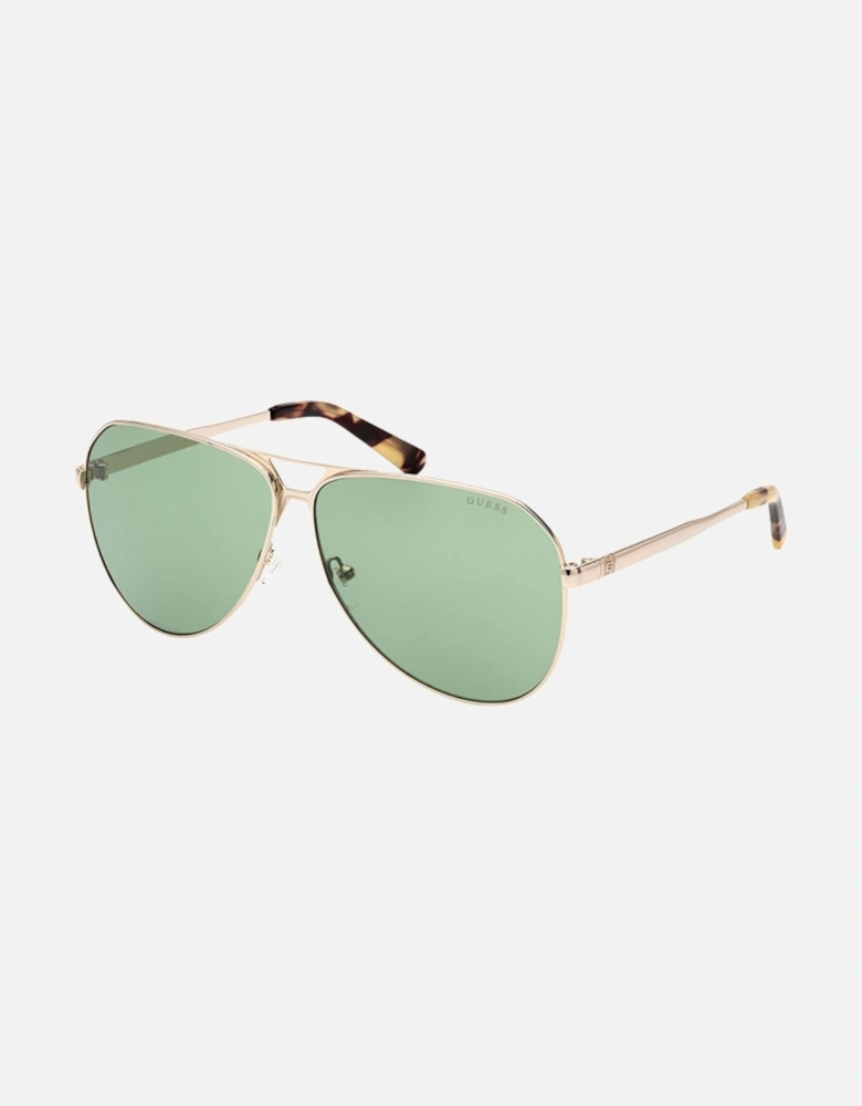 Gu00069 32N Gold Sunglasses