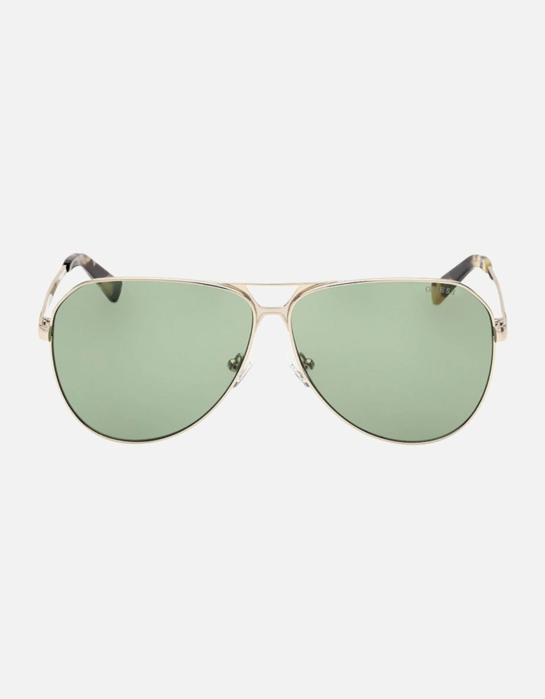 Gu00069 32N Gold Sunglasses