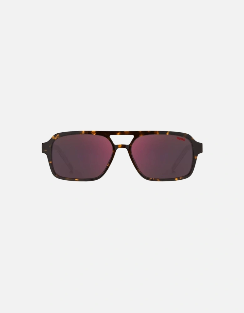 1241 0O63 Ao Havana Sunglasses