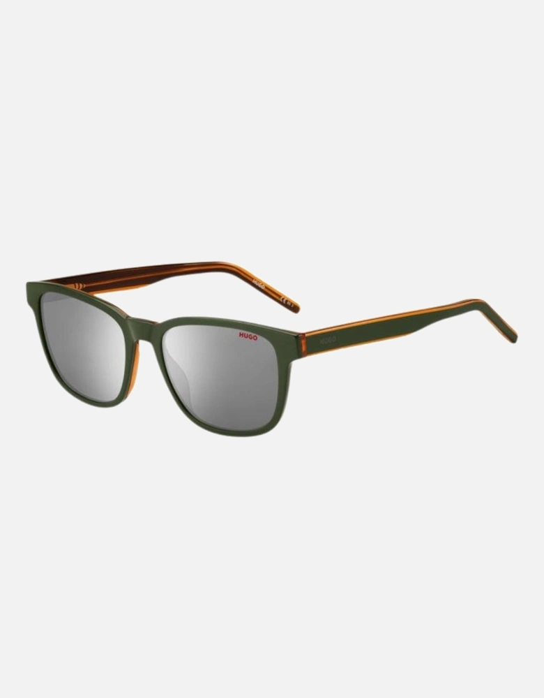 1243 0Tbo Dc Green Sunglasses