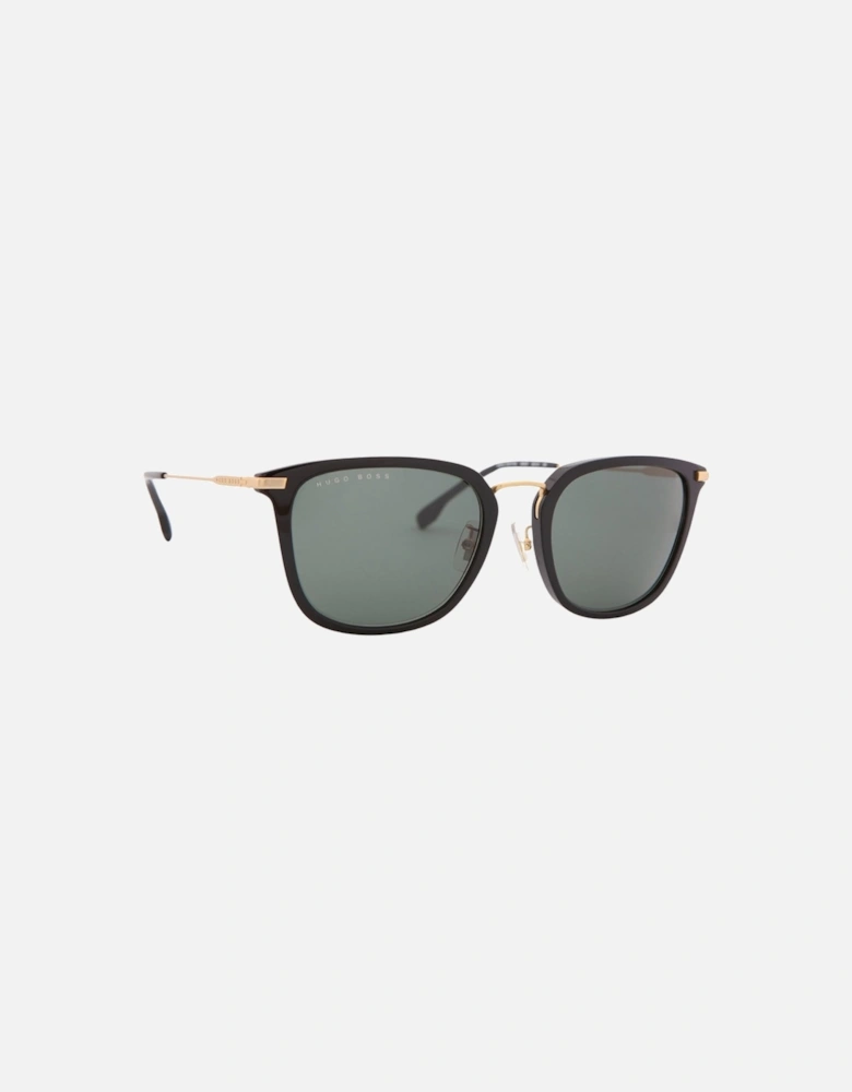 1287 F Sk 02M2 Qt Black Sunglasses