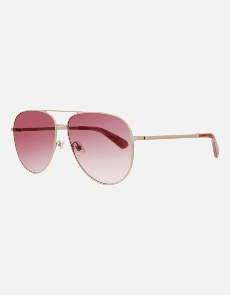 Isla G S 035J 3X Gold Sunglasses