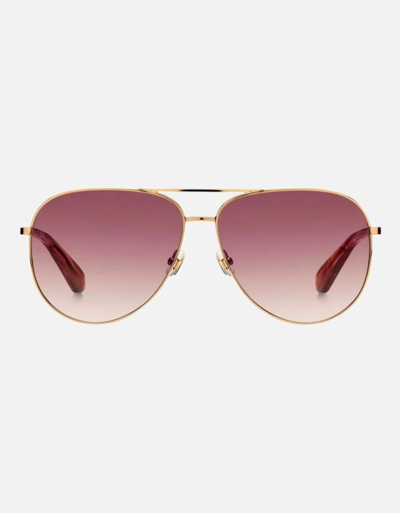 Isla G S 035J 3X Gold Sunglasses