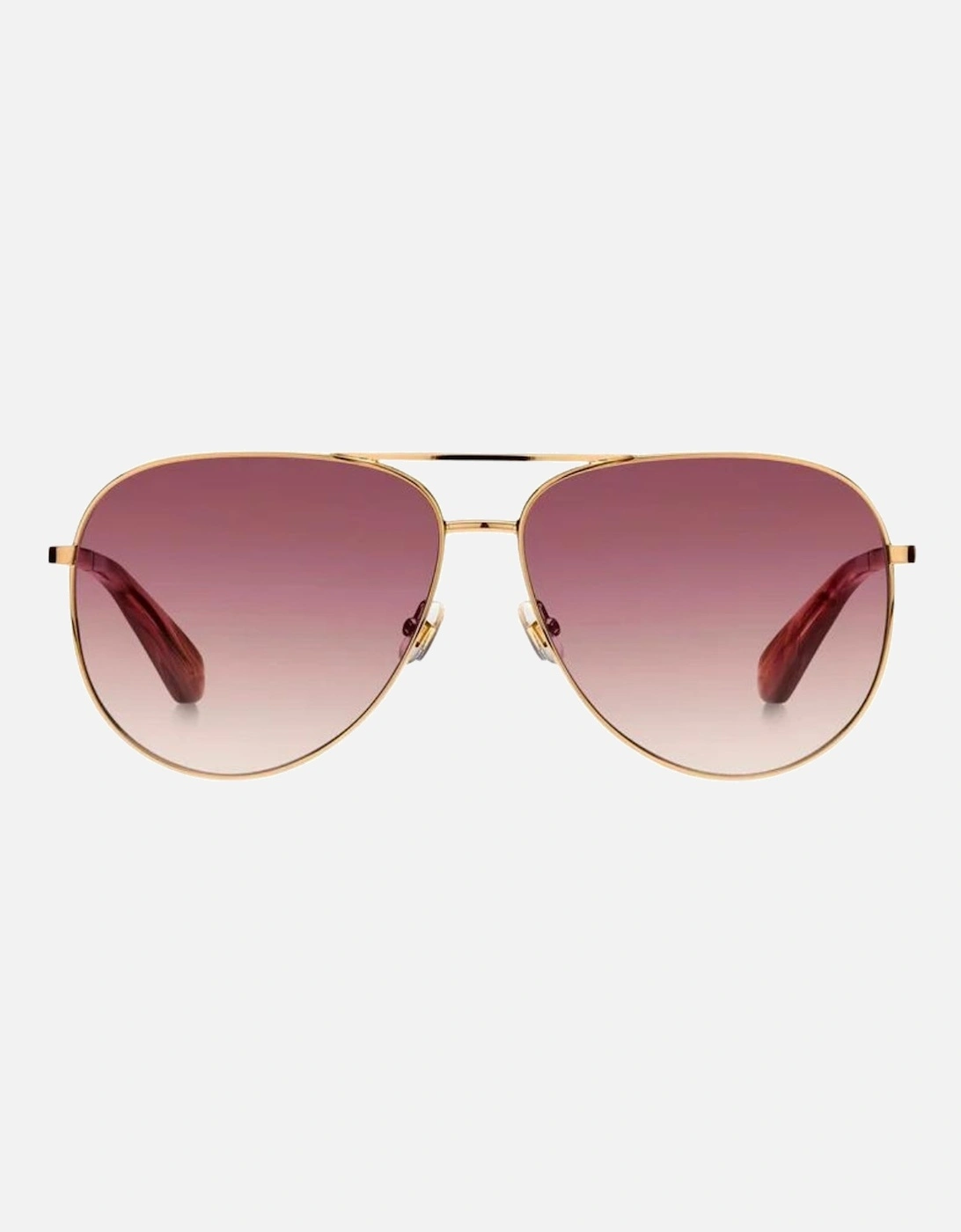 Isla G S 035J 3X Gold Sunglasses, 3 of 2