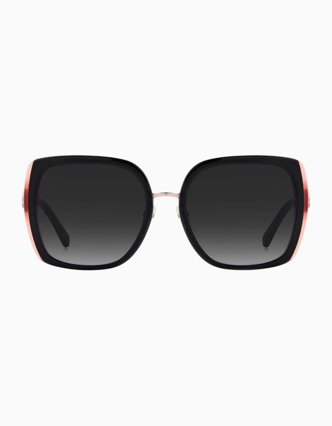 Women's Kate Spade Kimber Black Sunglasses - Size: ONE size