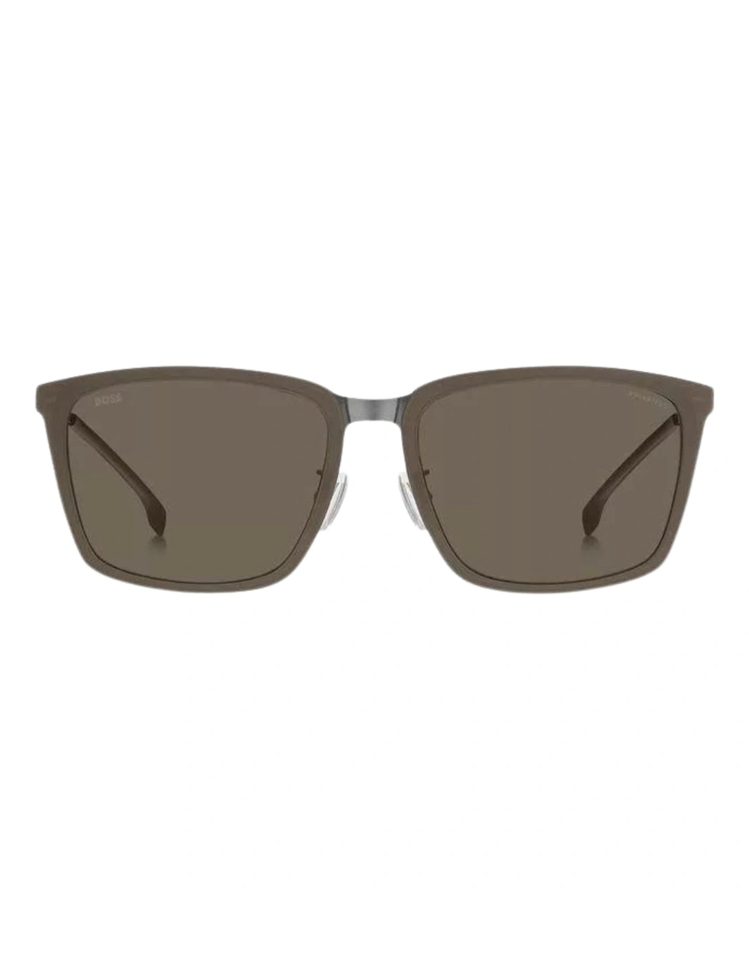 Men's Hugo Boss 1465 F S R80 Sp Silver Sunglasses - Size: ONE size