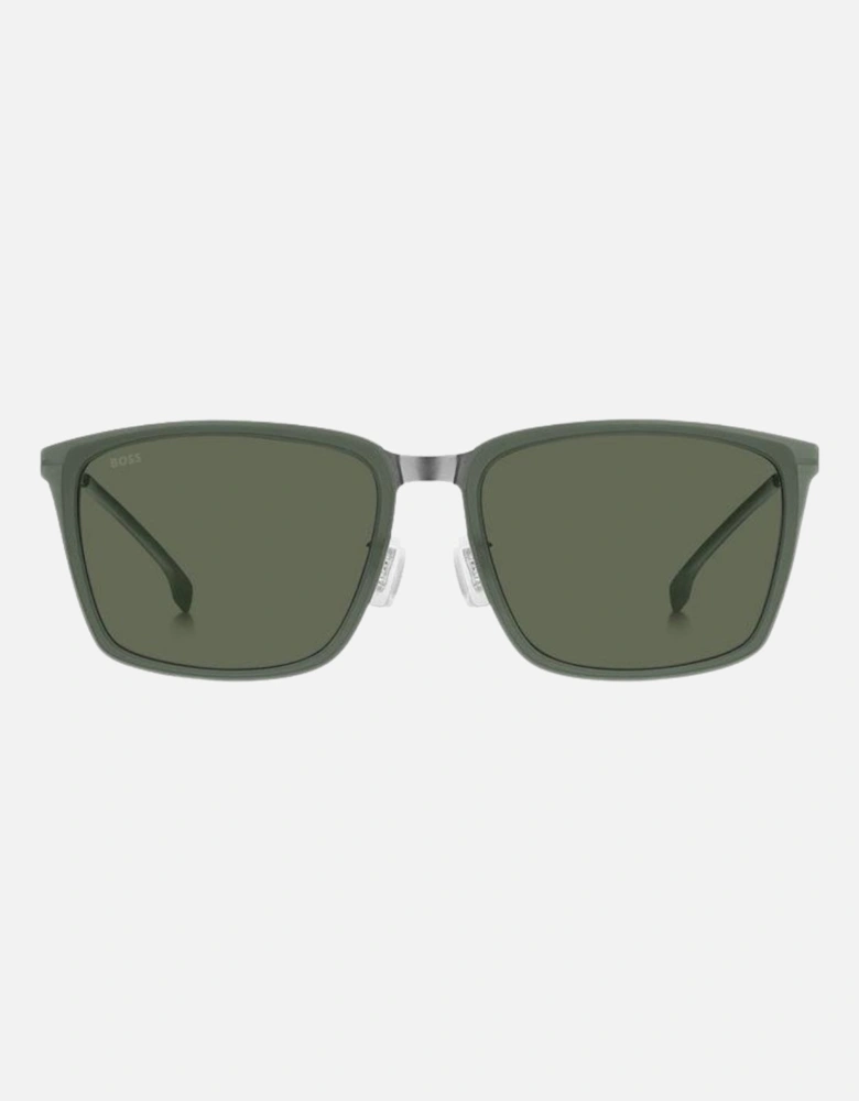 1465 F S R81 Qt Silver Sunglasses