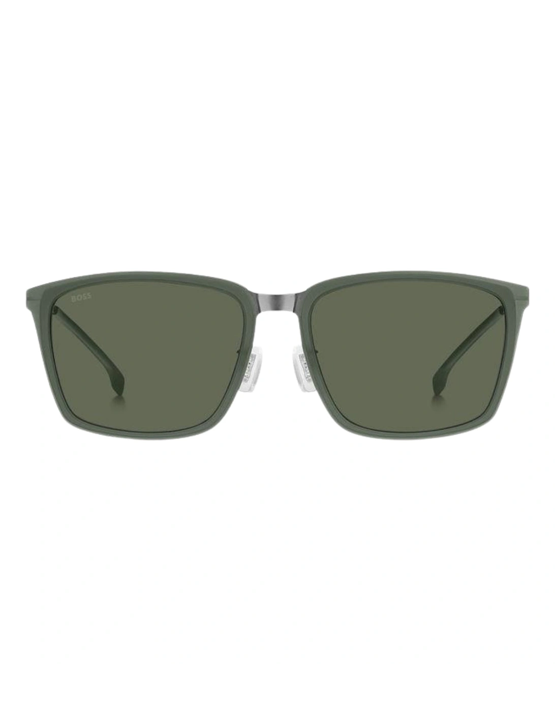 Men's Hugo Boss 1465 F S R81 Qt Silver Sunglasses - Size: ONE size