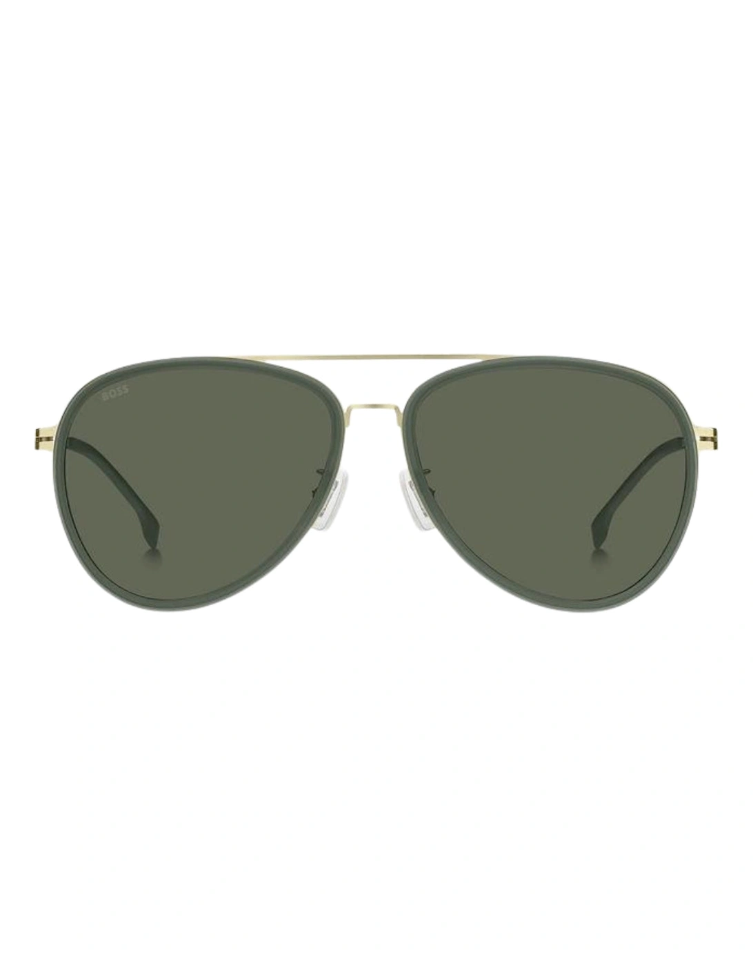 Men's Hugo Boss 1466 F Sk Aoz Qt Gold Sunglasses - Size: ONE size