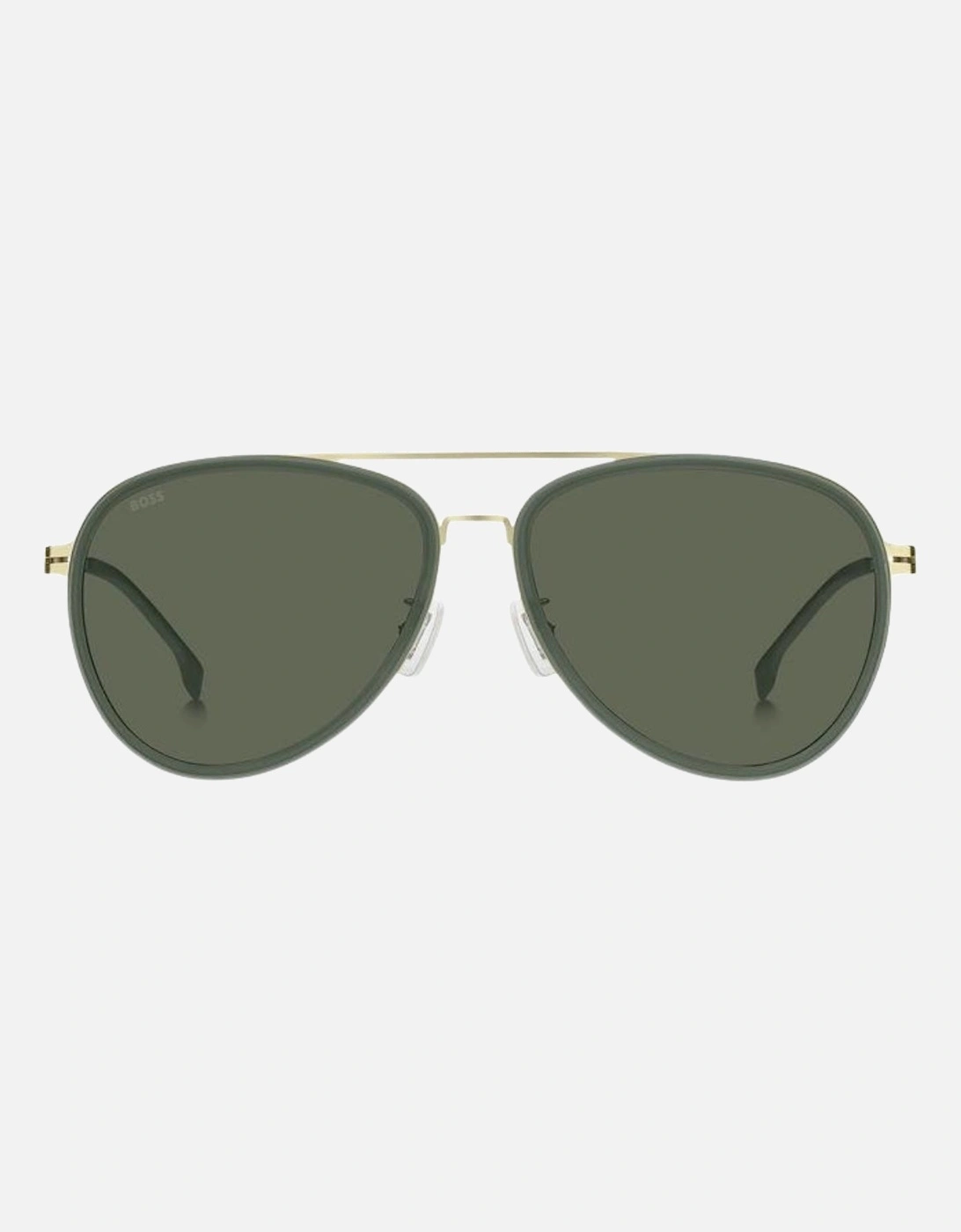 1466 F Sk Aoz Qt Gold Sunglasses, 3 of 2