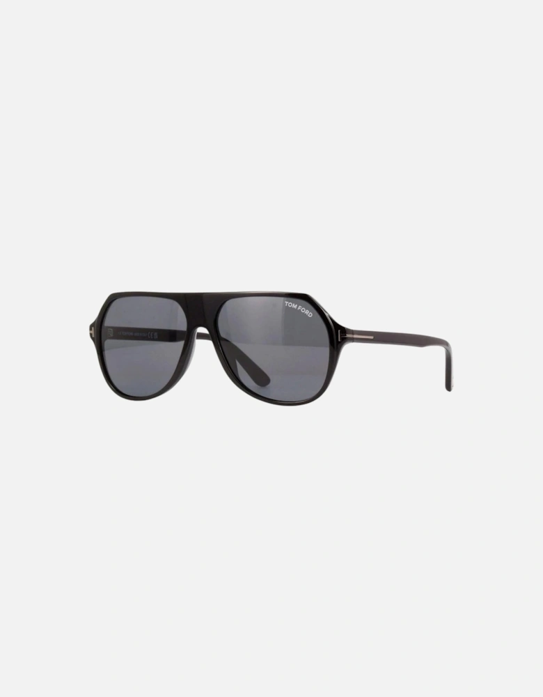 Ft0934 N 01A Hayes Black Sunglasses