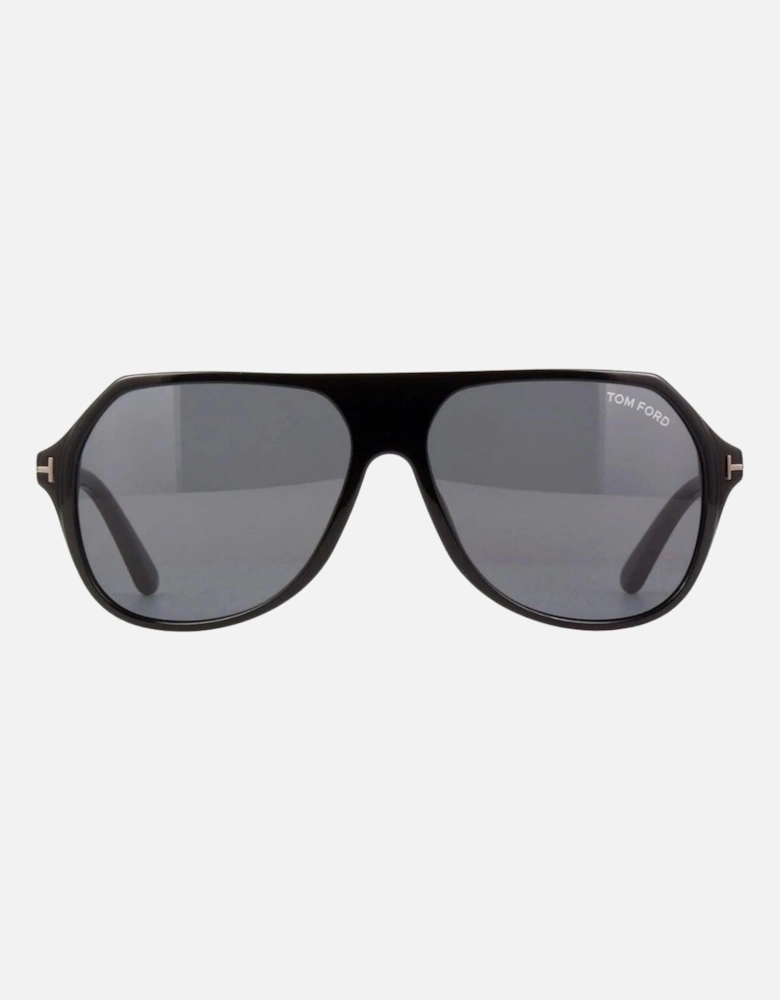 Ft0934 N 01A Hayes Black Sunglasses