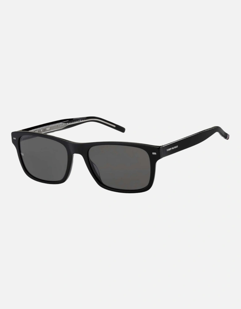 Th1794 0807 Ir Black Sunglasses