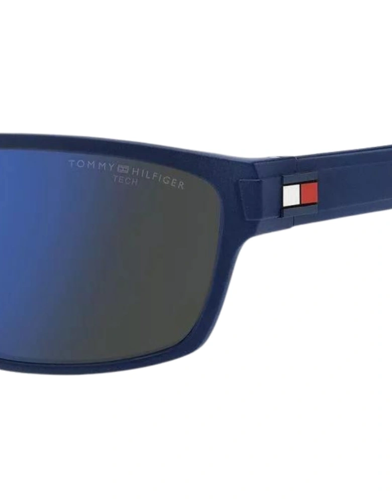 Th1978 0Fll Zs Blue Sunglasses