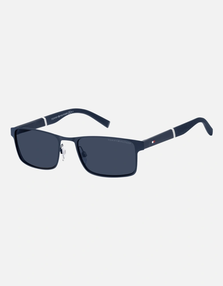 Th1904 0Fll Ku Blue Sunglasses