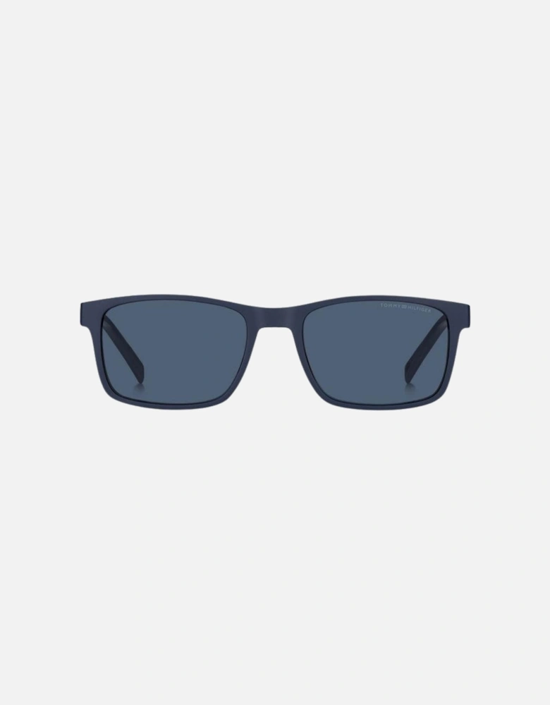 Th1904 0Fll Ku Blue Sunglasses