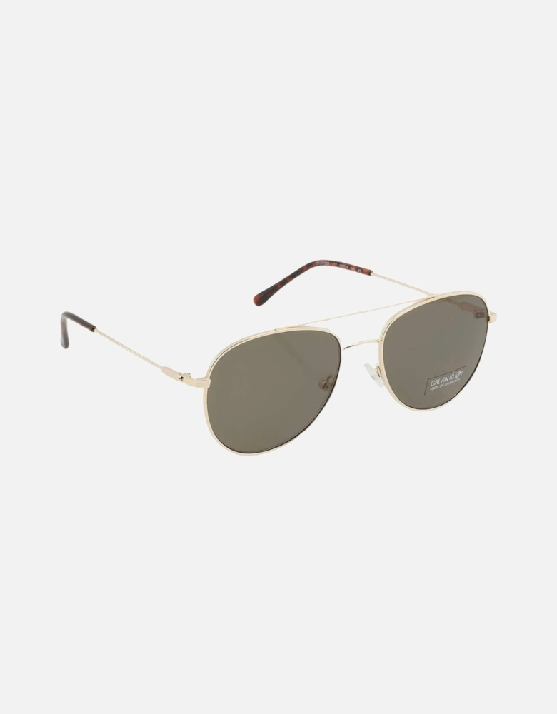 Ck20120S 717 Gold Sunglasses