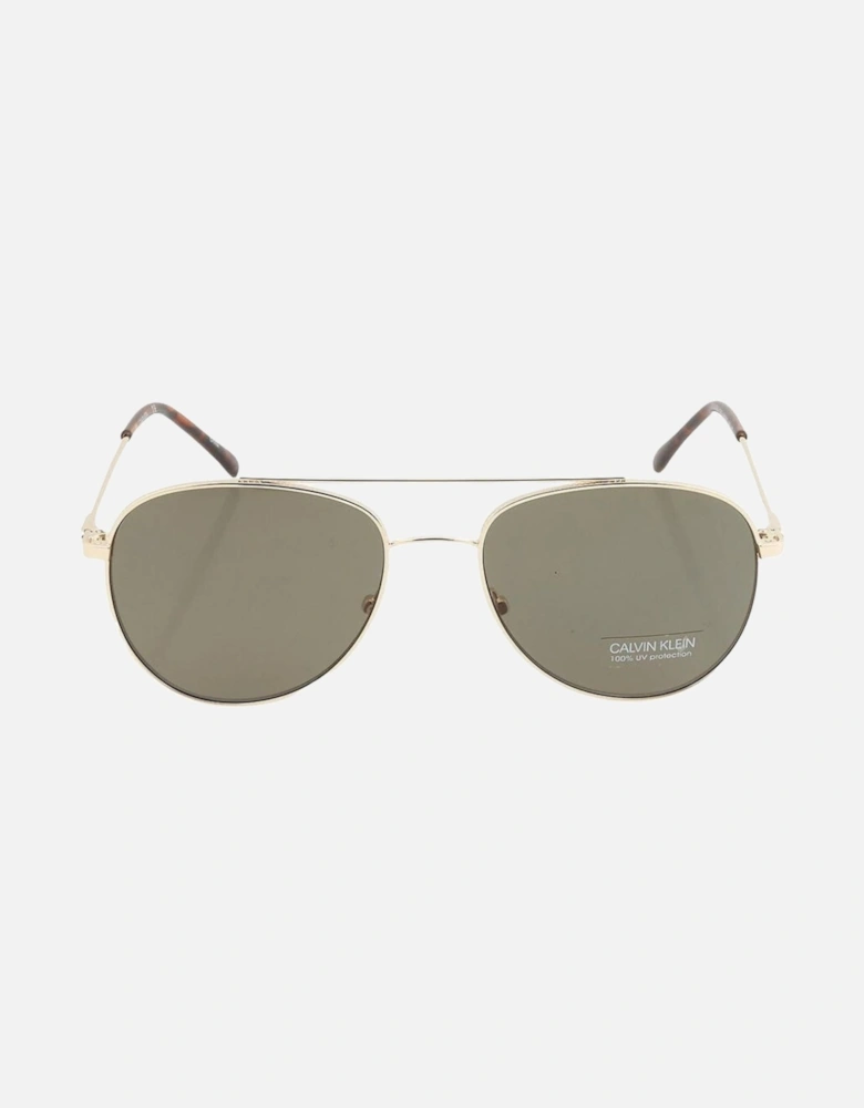 Ck20120S 717 Gold Sunglasses