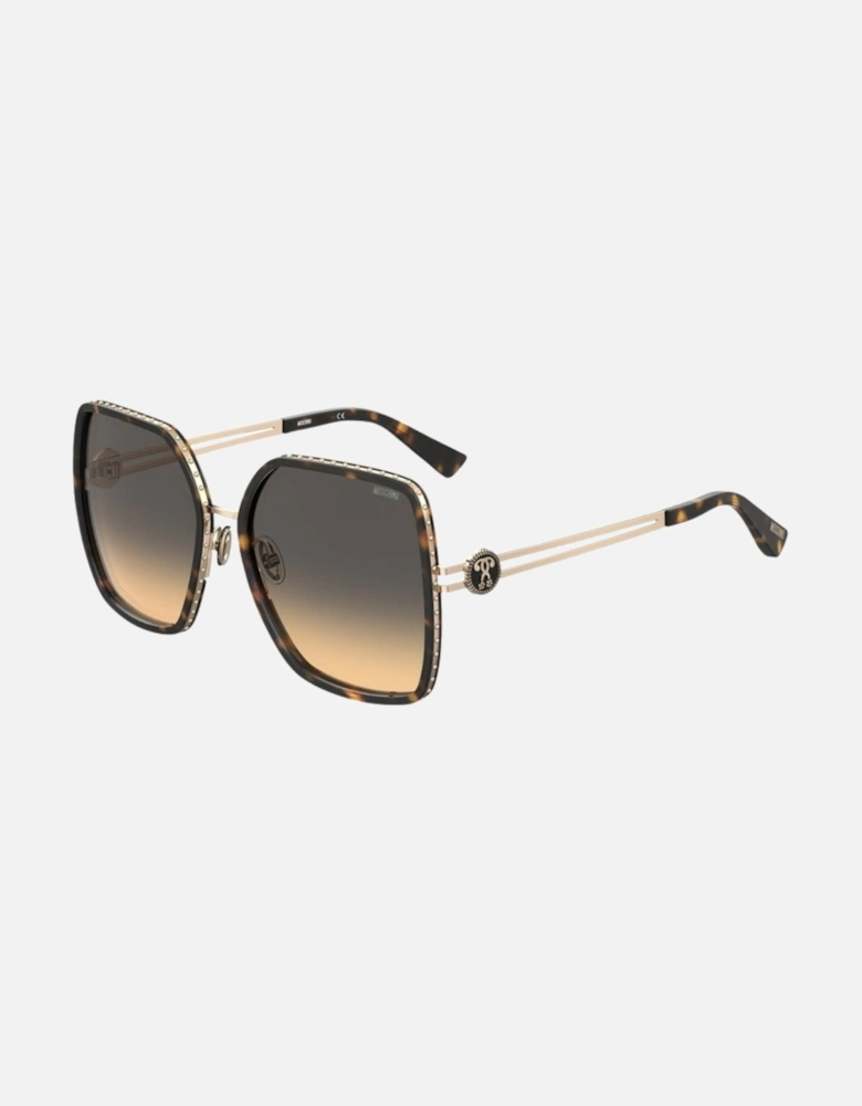 Mos096 0086 Ga Havana Sunglasses