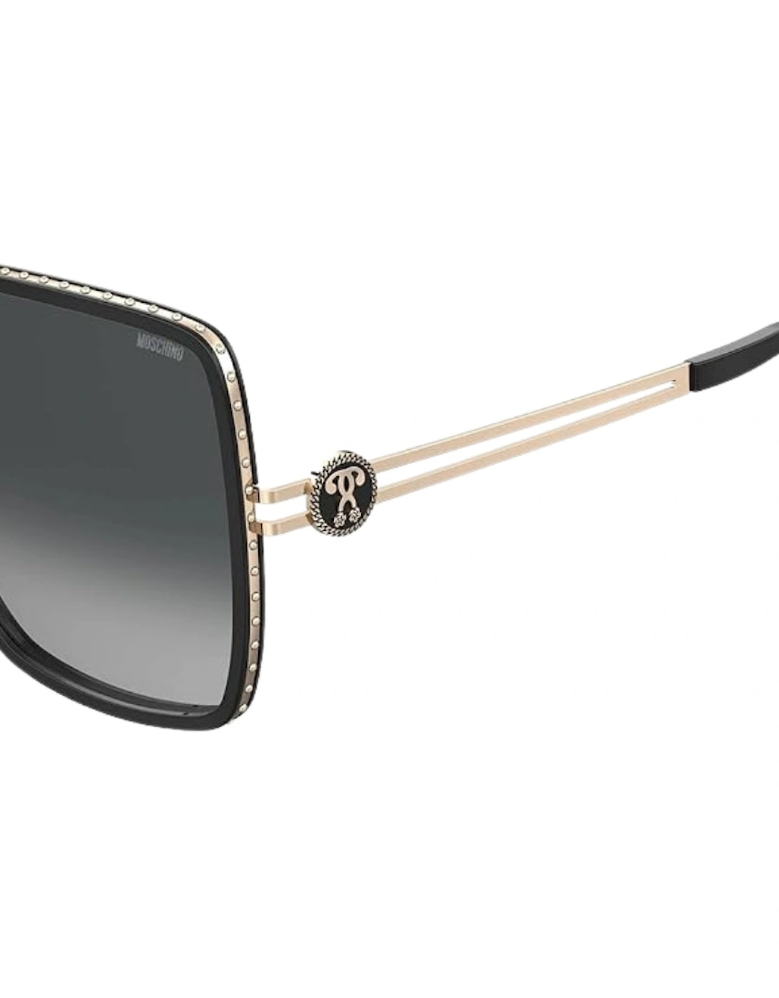 Mos096 0807 9O Gold Sunglasses