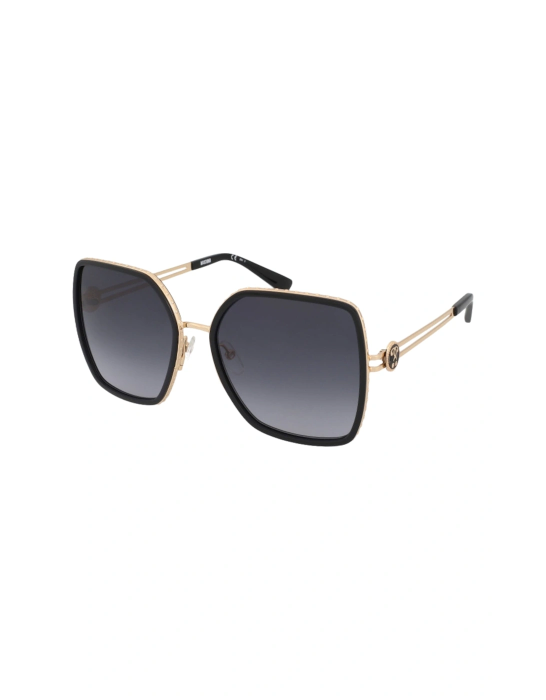 Mos096 0807 9O Gold Sunglasses, 3 of 2