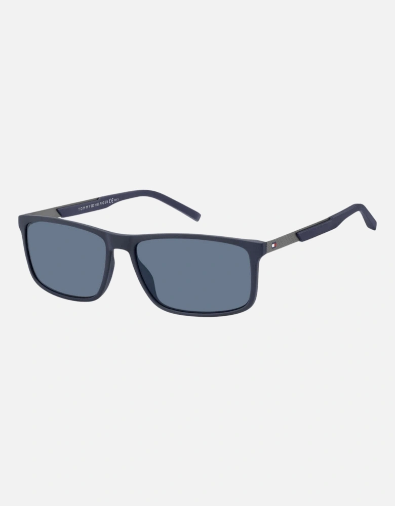 TH1675 0IPQ KU Blue Sunglasses
