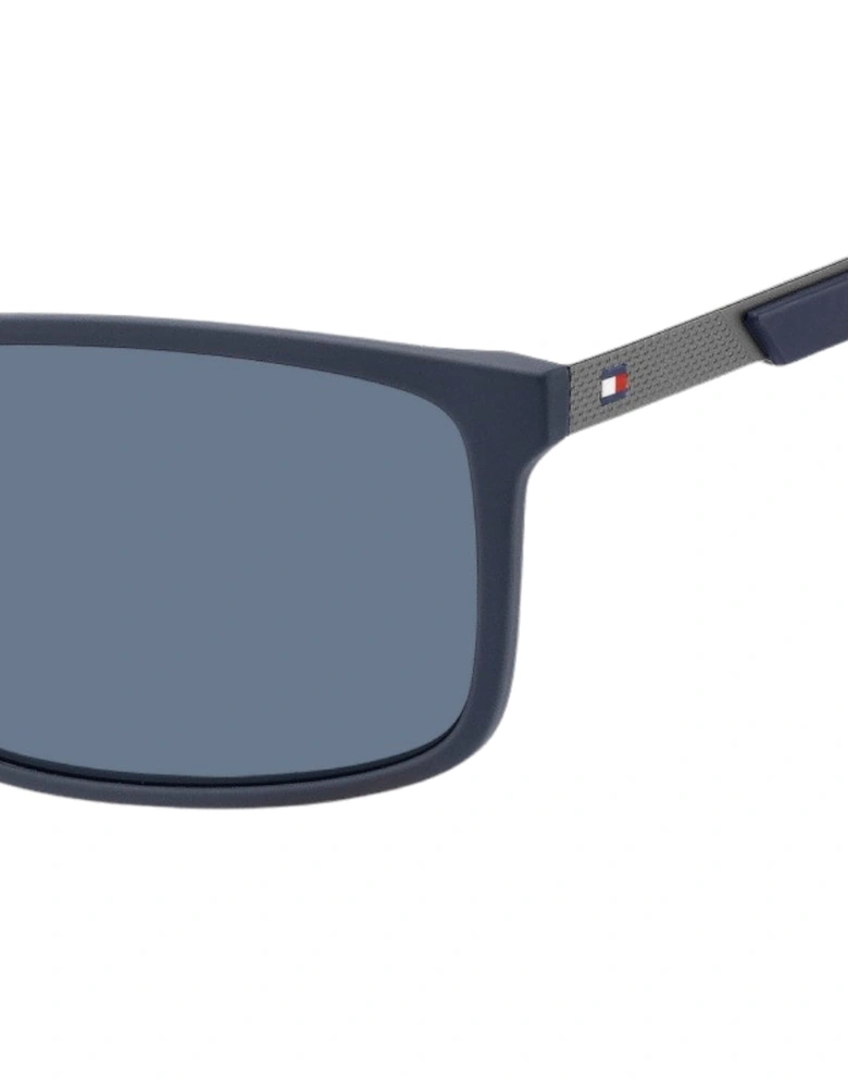 TH1675 0IPQ KU Blue Sunglasses