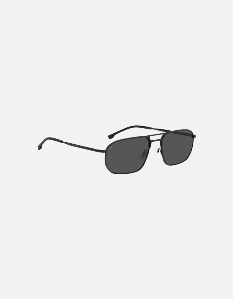 1446 0003 2K Black Sunglasses