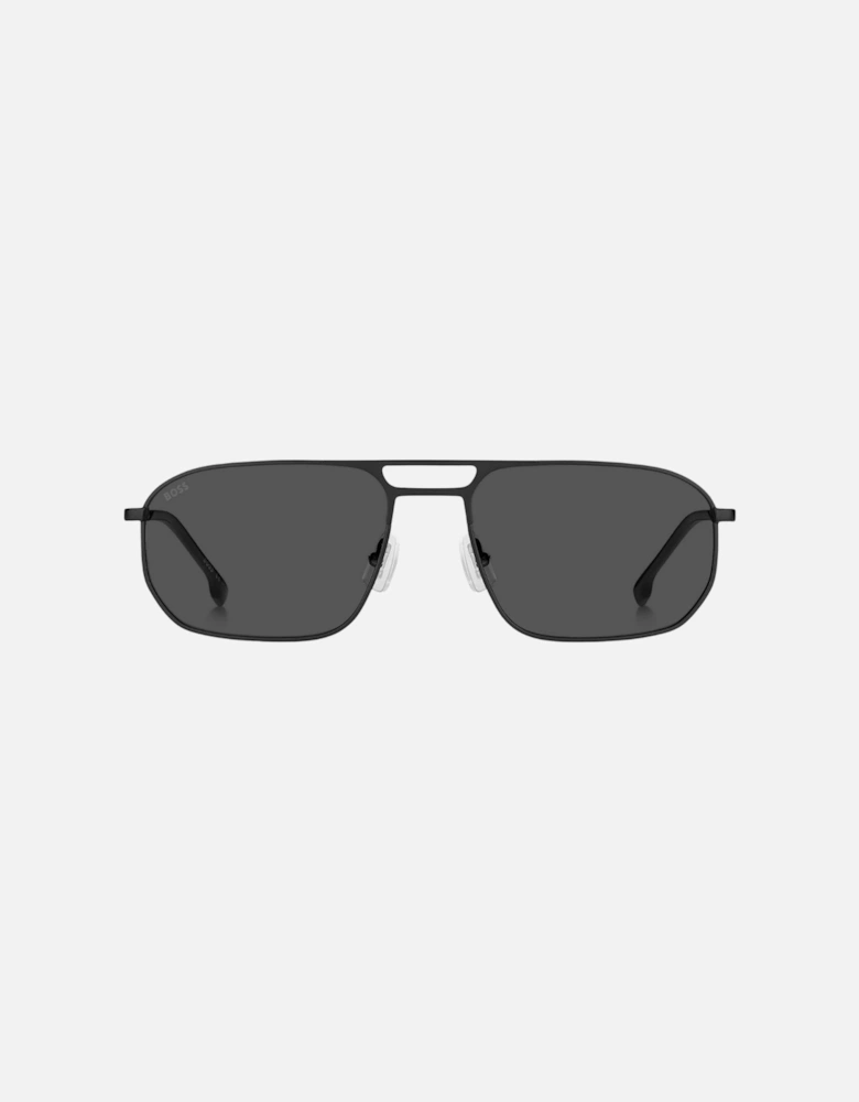 1446 0003 2K Black Sunglasses