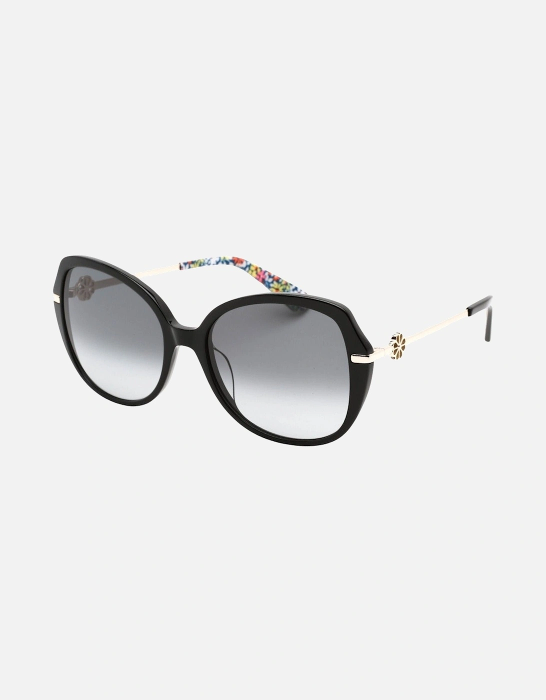 Taliyah G S 0807 9O Black Sunglasses